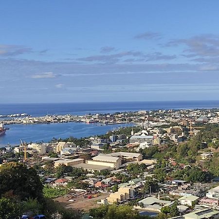 F3 Sur Papeete Vue Mer Et Piscine Exterior photo